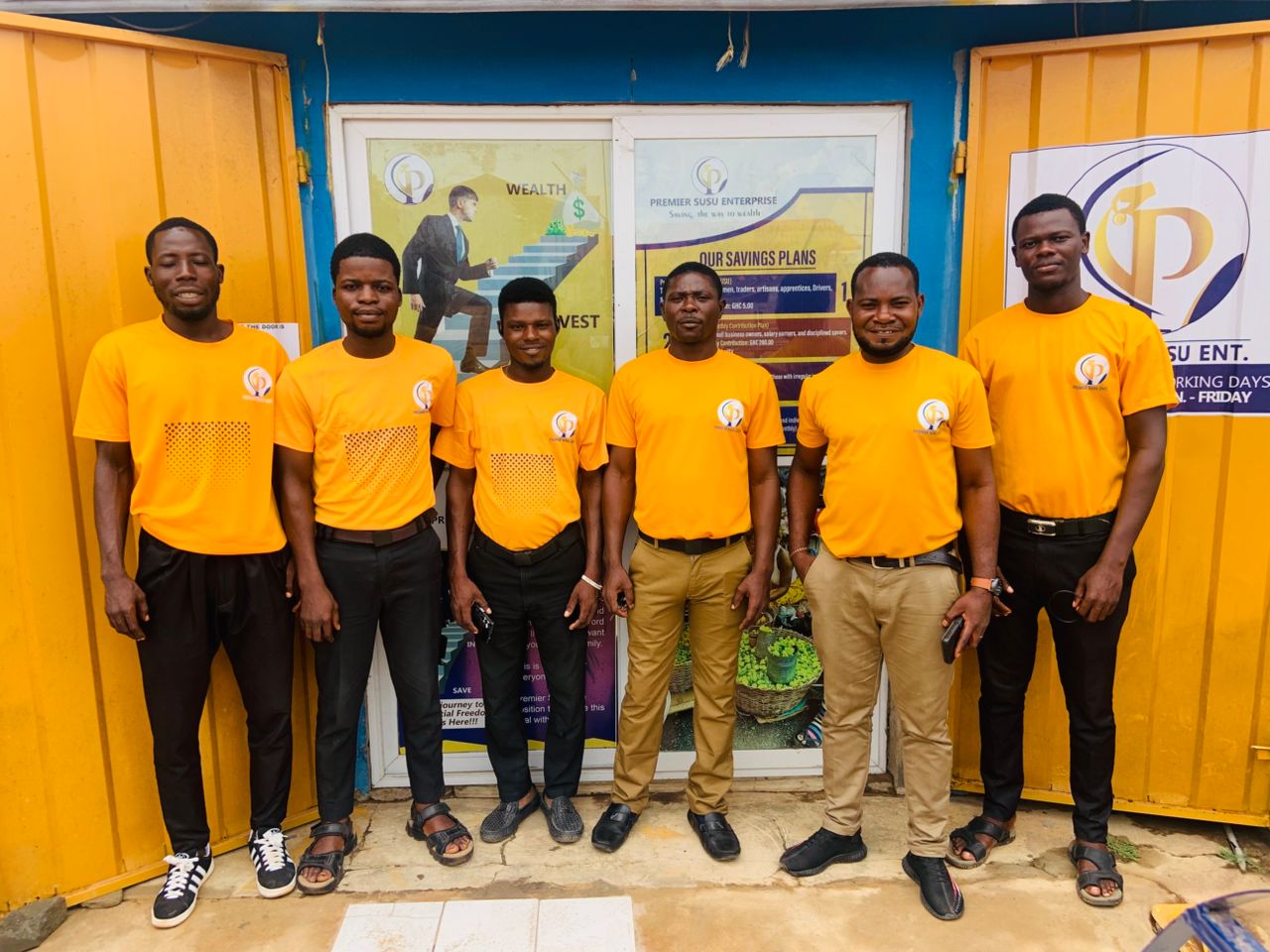 Mobile app demonstration